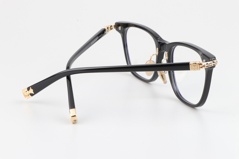 Darlin Eyeglasses Black Gold