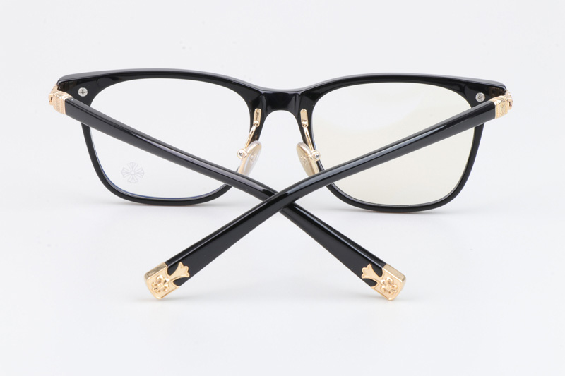 Darlin Eyeglasses Black Gold