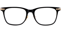 Darlin Eyeglasses Black Gold