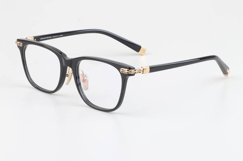 Darlin Eyeglasses Black Gold