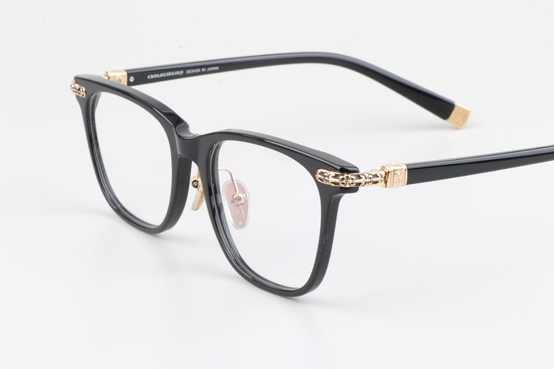 Darlin Eyeglasses Black Gold