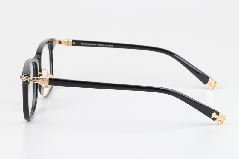 Darlin Eyeglasses Black Gold