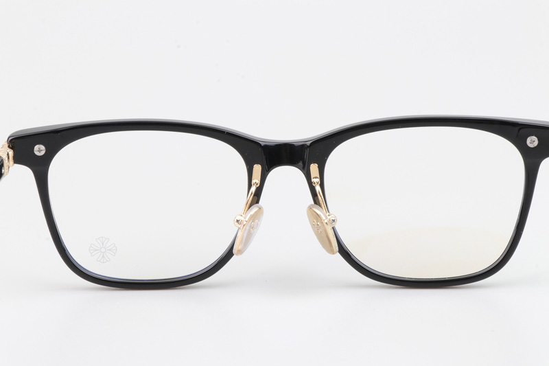 Darlin Eyeglasses Black Gold