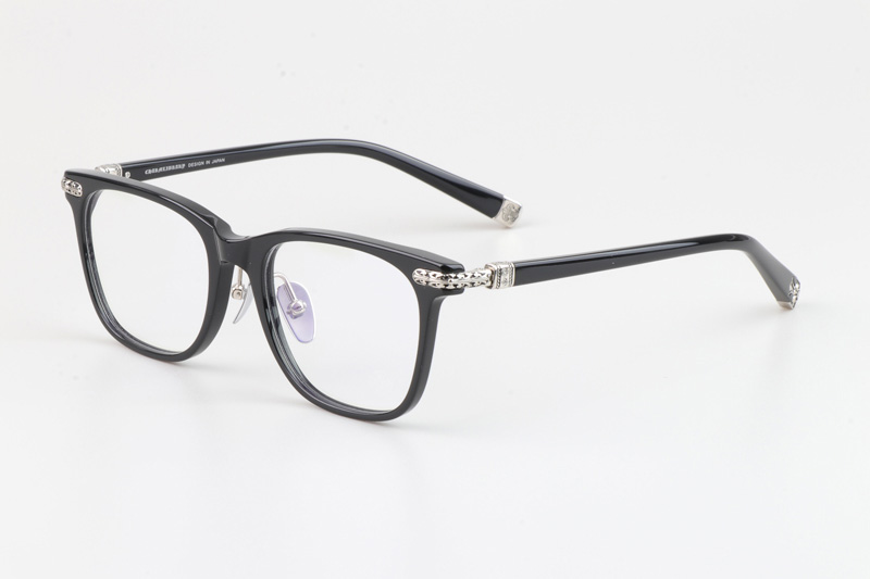 Darlin Eyeglasses Black Silver