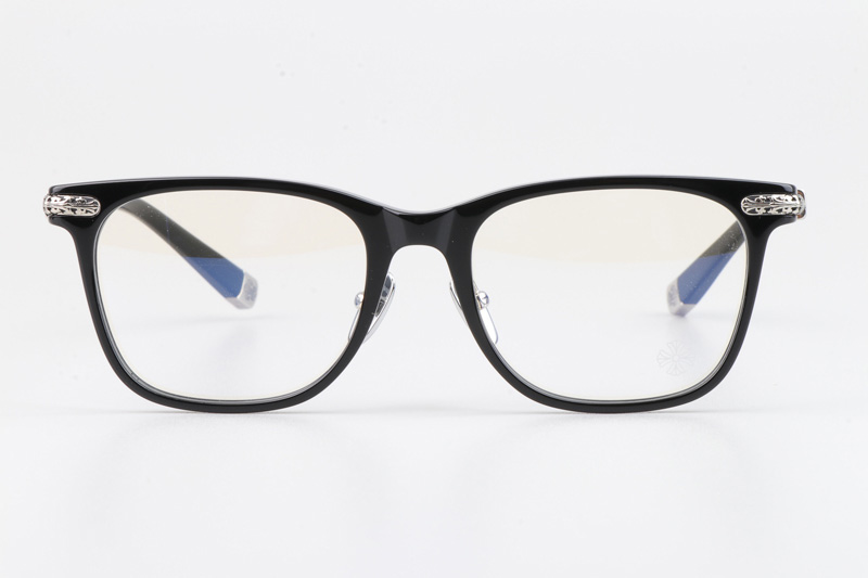 Darlin Eyeglasses Black Silver