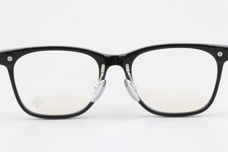 Darlin Eyeglasses Black Silver