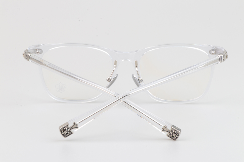 Darlin Eyeglasses Clear Silver