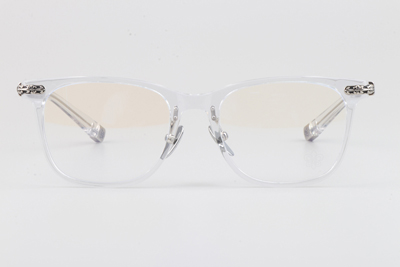 Darlin Eyeglasses Clear Silver