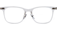 Darlin Eyeglasses Clear Silver