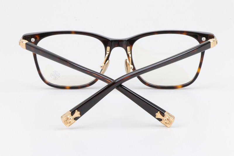 Darlin Eyeglasses Tortoise Gold