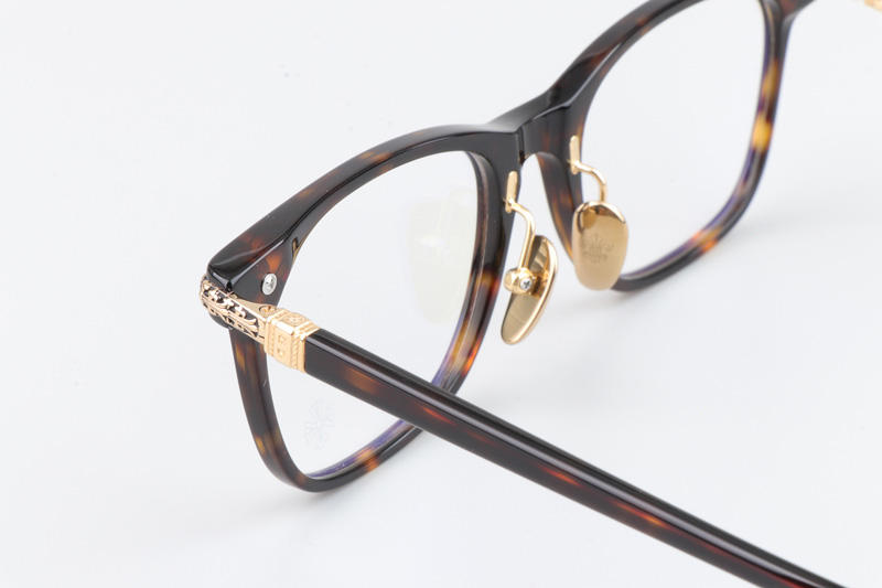 Darlin Eyeglasses Tortoise Gold