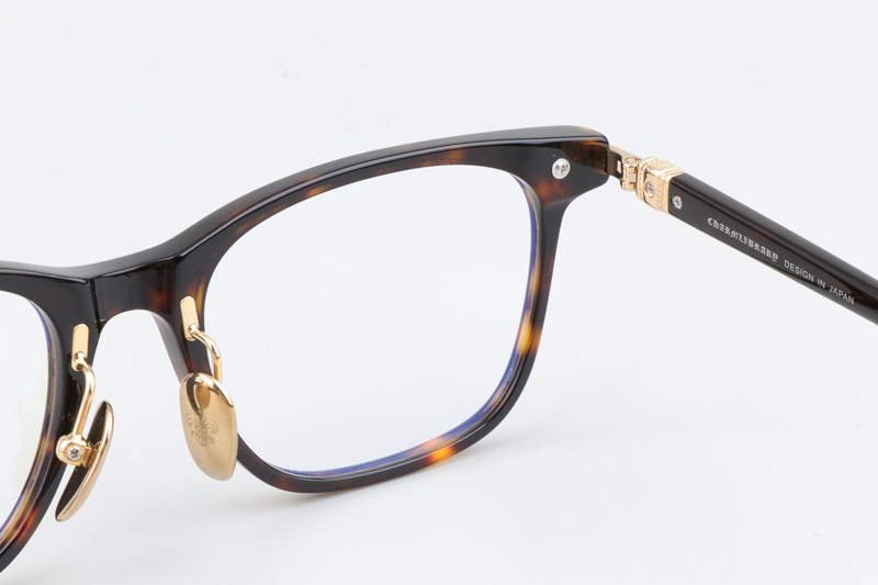 Darlin Eyeglasses Tortoise Gold