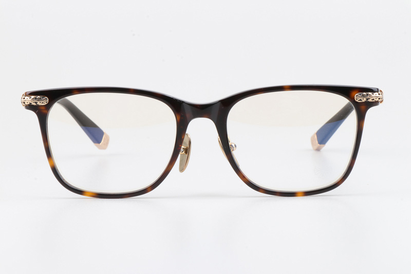 Darlin Eyeglasses Tortoise Gold