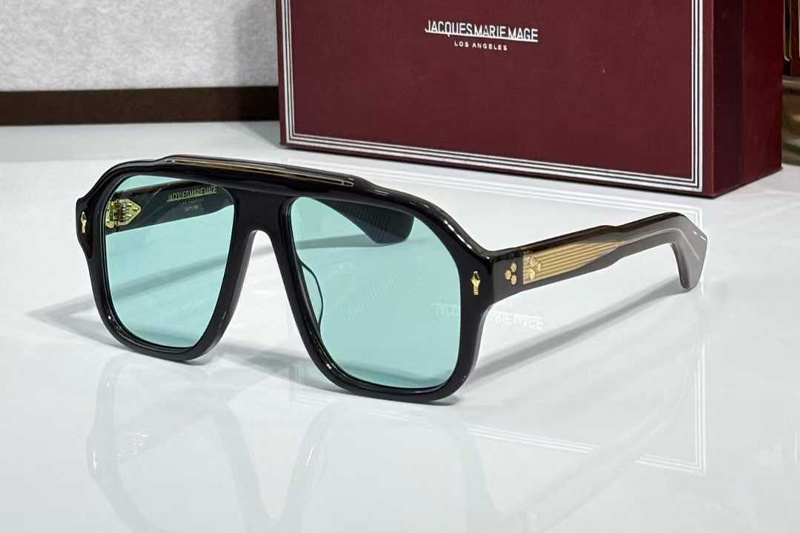 Datton Sunglasses Black Green