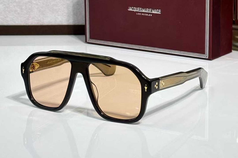 Datton Sunglasses Black Light Brown