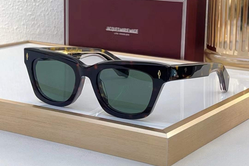 Dealan Sunglasses Tortoise Green