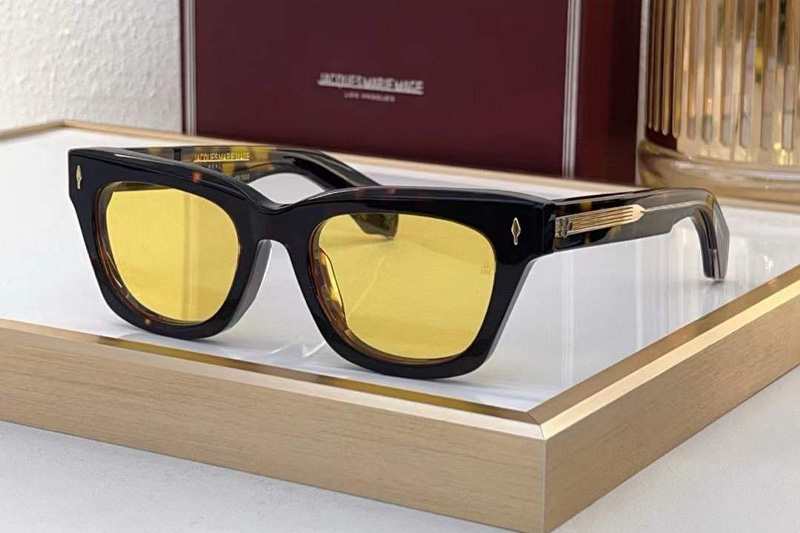 Dealan Sunglasses Tortoise Yellow