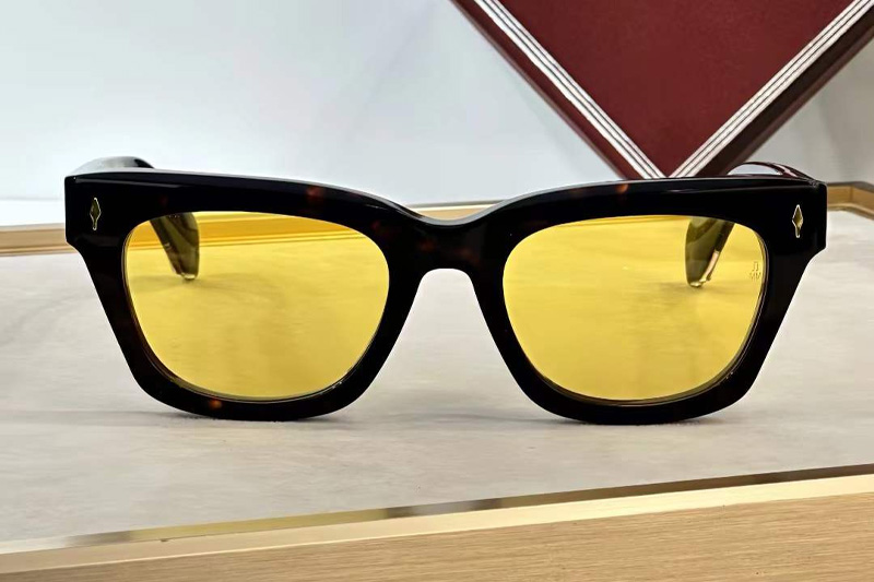 Dealan Sunglasses Tortoise Yellow