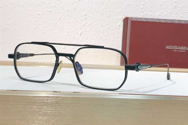 Deaver Eyeglasses Black