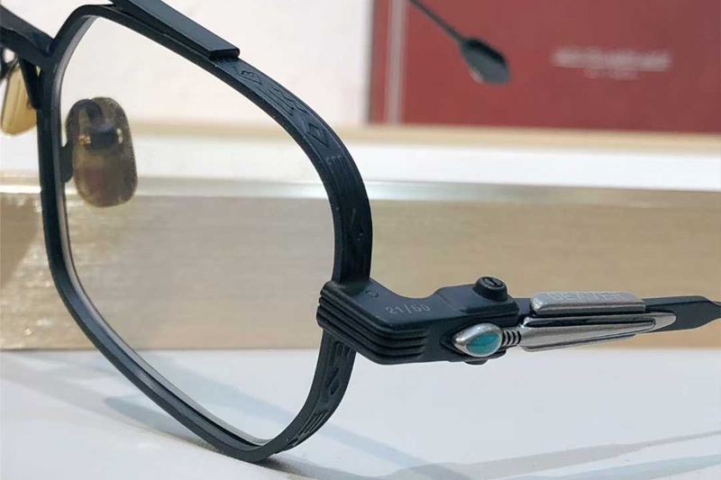 Deaver Eyeglasses Black