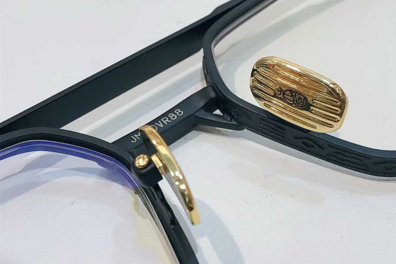 Deaver Eyeglasses Black