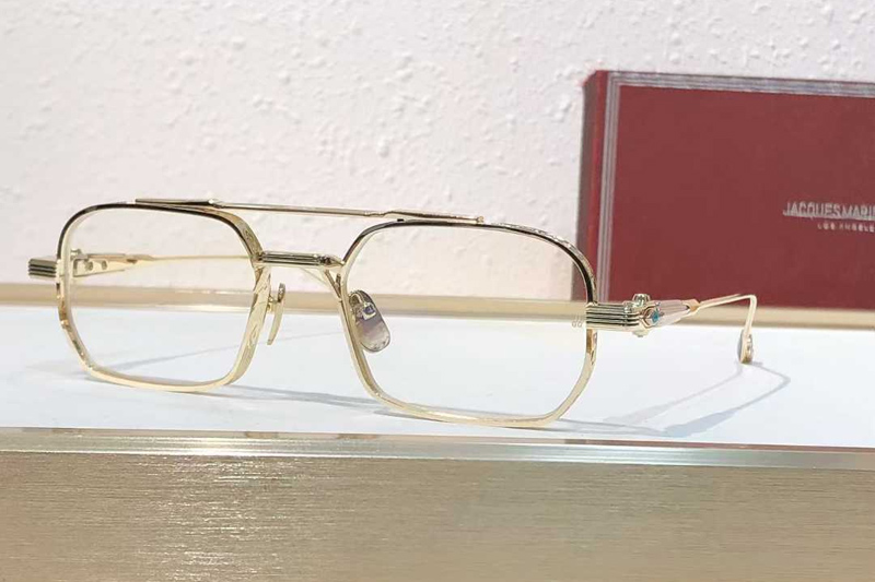 Deaver Eyeglasses Gold