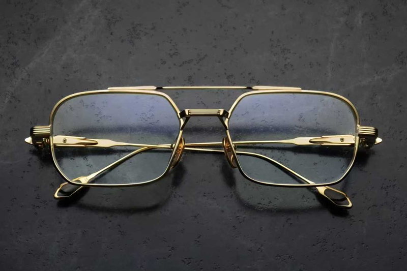 Deaver Eyeglasses Gold