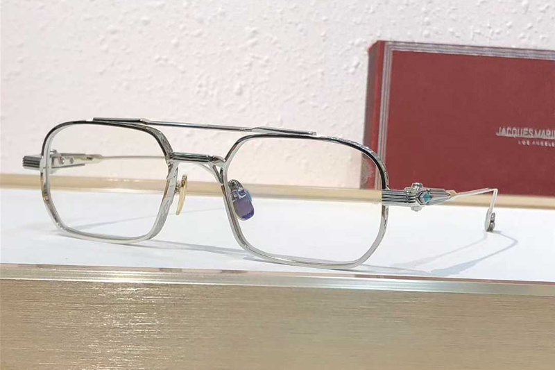 Deaver Eyeglasses Silver