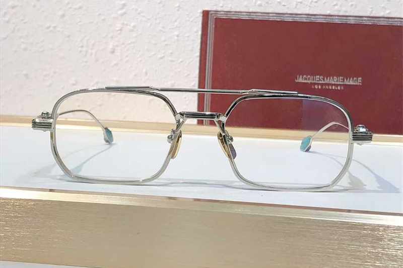 Deaver Eyeglasses Silver