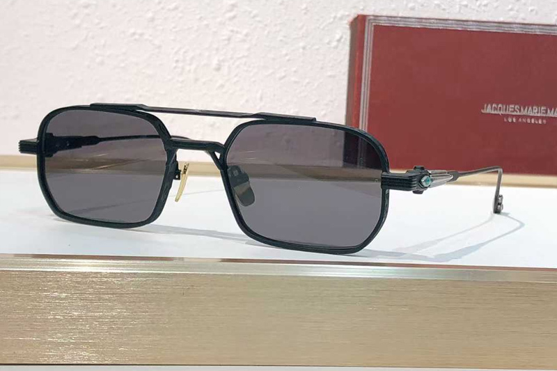 Deaver Sunglasses Black Gray