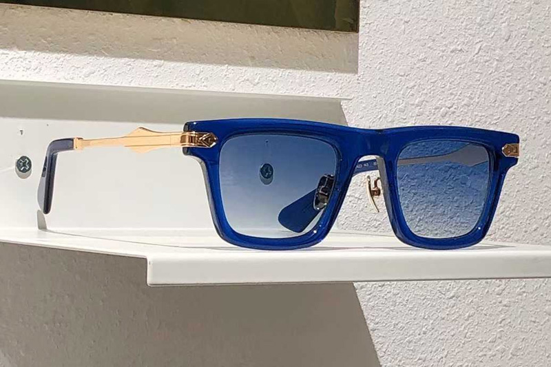DeepBlue1of149 Sunglasses Blue Gradient Blue