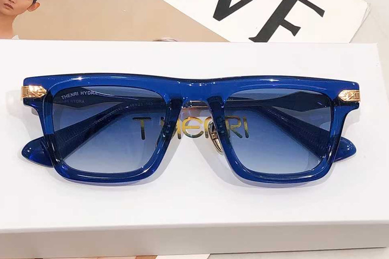 DeepBlue1of149 Sunglasses Blue Gradient Blue