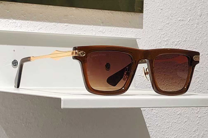 DeepBlue1of149 Sunglasses Brown Gradient Brown