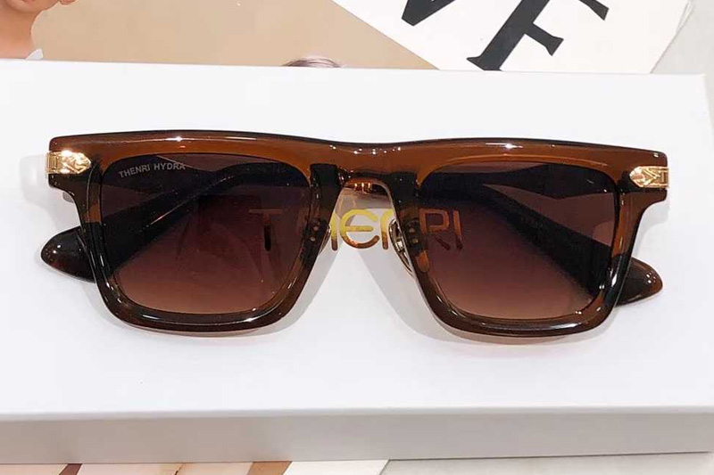 DeepBlue1of149 Sunglasses Brown Gradient Brown