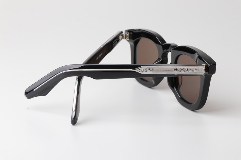 Devaux Sunglasses Black Brown