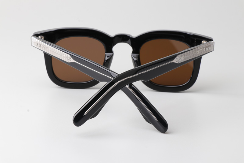 Devaux Sunglasses Black Brown