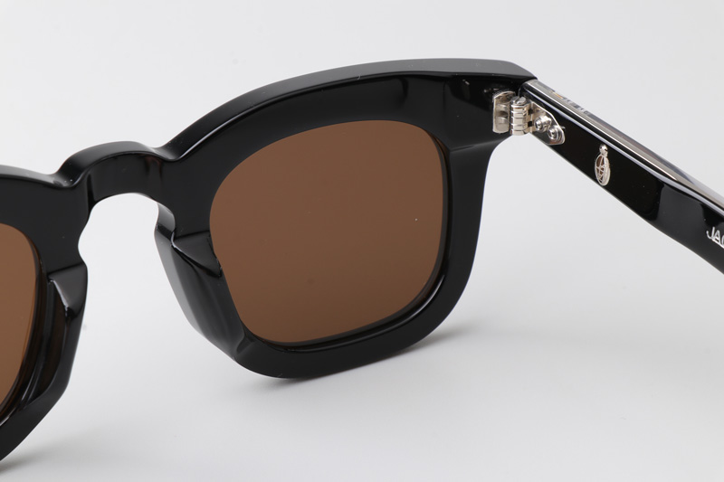 Devaux Sunglasses Black Brown