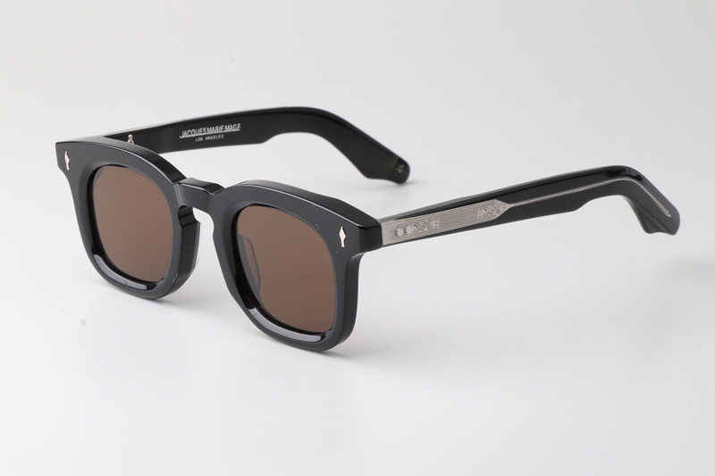 Devaux Sunglasses Black Brown