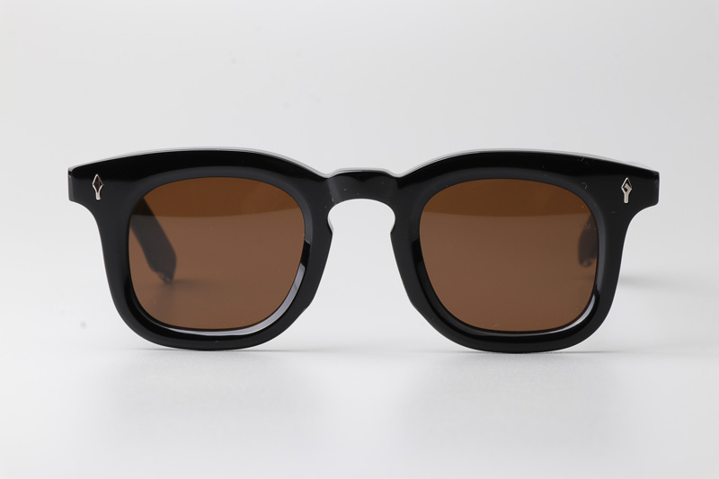 Devaux Sunglasses Black Brown