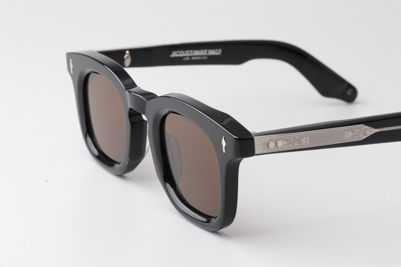 Devaux Sunglasses Black Brown