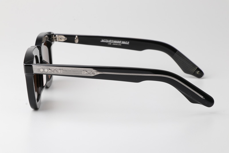 Devaux Sunglasses Black Brown