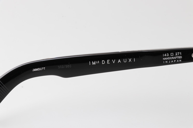 Devaux Sunglasses Black Brown