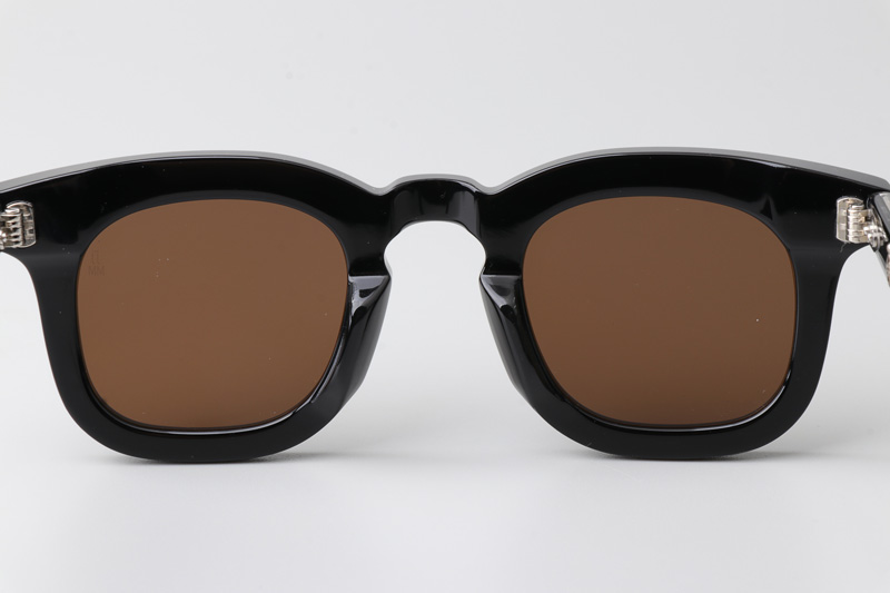 Devaux Sunglasses Black Brown