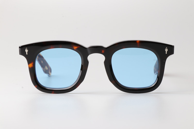 Devaux Sunglasses Tortoise Blue