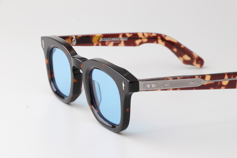Devaux Sunglasses Tortoise Blue