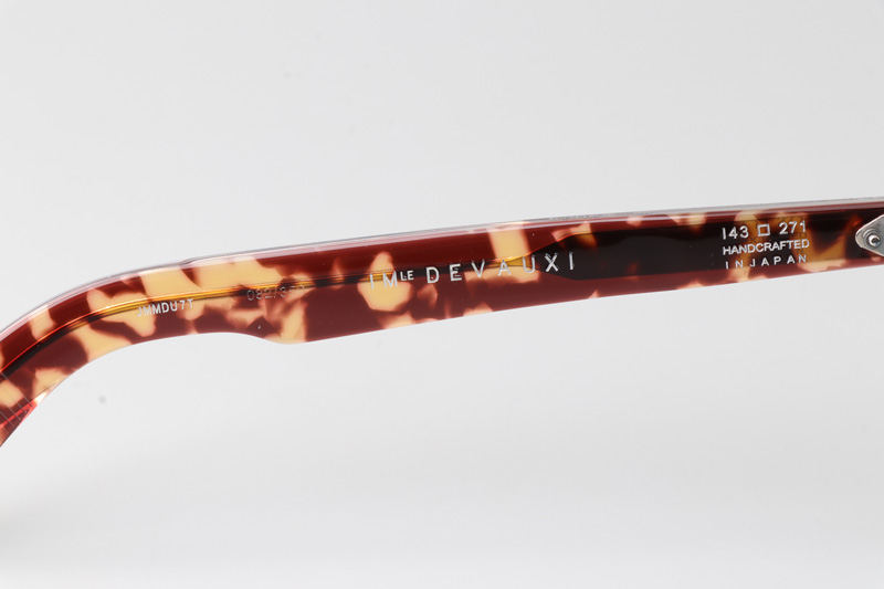 Devaux Sunglasses Tortoise Blue