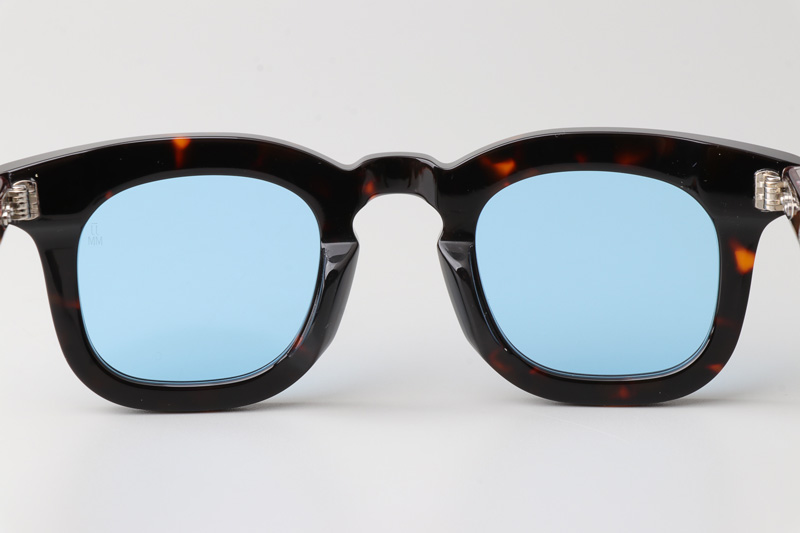 Devaux Sunglasses Tortoise Blue