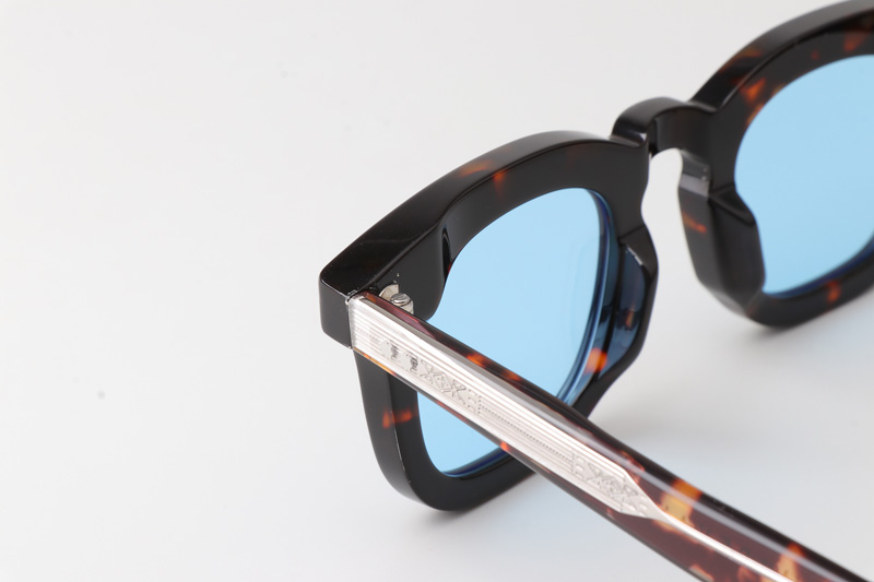 Devauxi Sunglasses Tortoise Blue