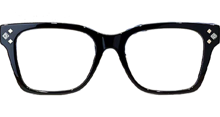DiamondO S1F Eyeglasses Black