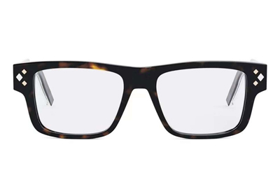 DiamondO S1F Eyeglasses Tortoise
